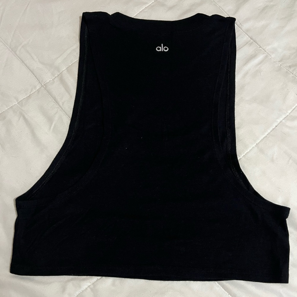 Alo cropped turtleneck